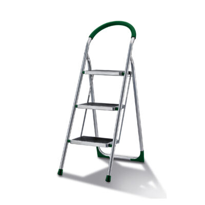 Escabeau Pliant PARKSIDE® 3 Marches - Sécurité & Stabilité