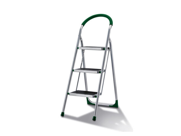 Escabeau Pliant PARKSIDE® 3 Marches - Sécurité & Stabilité