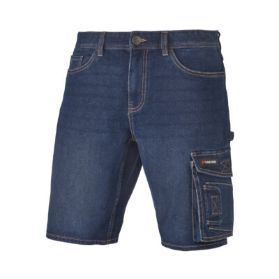 PARKSIDE® Short de Travail en Jean Homme Confortable et Pratique
