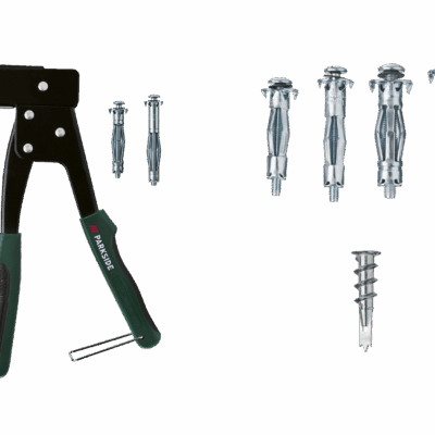 PARKSIDE® Set de Fixation ou Chevilles : Fixez Tout Facilement !