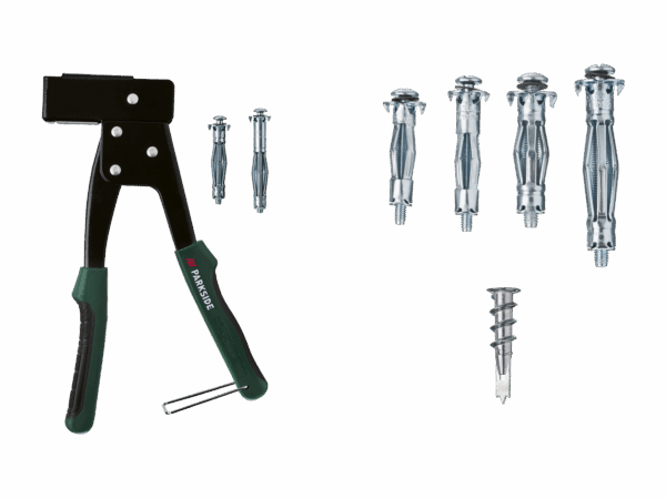 PARKSIDE® Set de Fixation ou Chevilles : Fixez Tout Facilement !