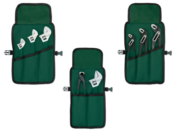 PARKSIDE® Set Clé à Molette & Pinces - Qualité Pro