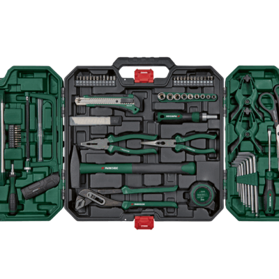 PARKSIDE® Mallette d'Outils 80 Pièces - L'Atelier Complet