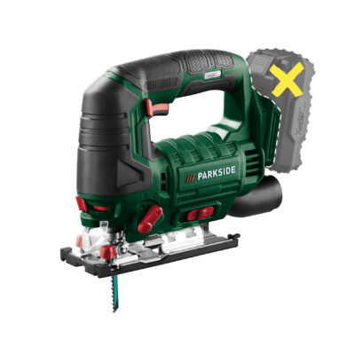 Scie Sauteuse Pendulaire sans Fil PARKSIDE® 20V PSTDA 20-Li C3