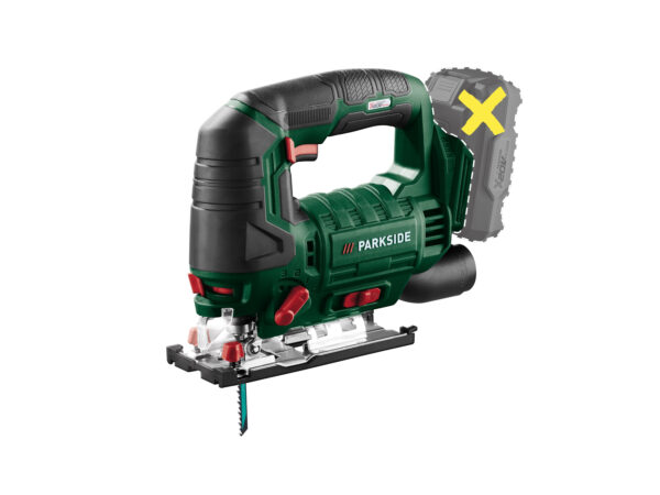 Scie Sauteuse Pendulaire sans Fil PARKSIDE® 20V PSTDA 20-Li C3