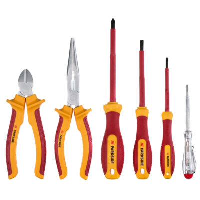PARKSIDE® Set Outils d'Électricien Isolés 1000V | Qualité Pro