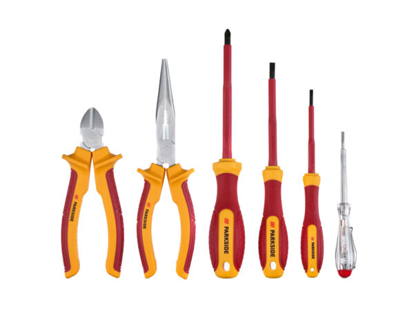 PARKSIDE® Set Outils d'Électricien Isolés 1000V | Qualité Pro