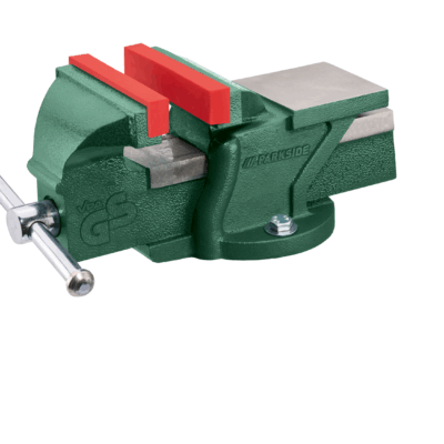 Étau PARKSIDE® : Robuste, Fixation Stable - Idéal Atelier