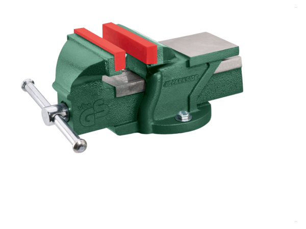 Étau PARKSIDE® : Robuste, Fixation Stable - Idéal Atelier