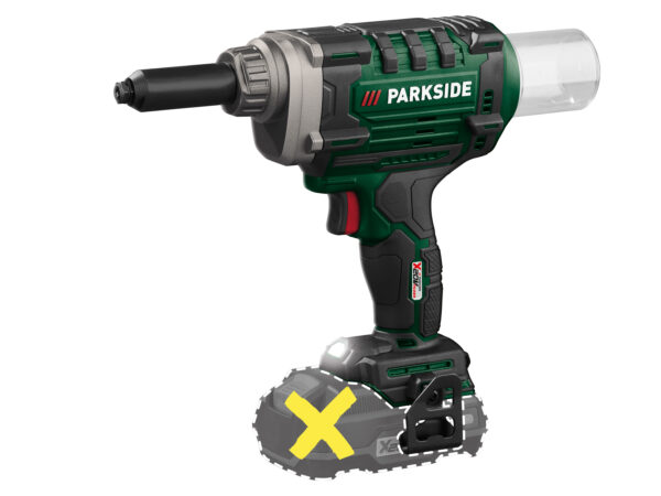 PARKSIDE Riveteuse Sans Fil 20V - Rivetage Facile et Rapide