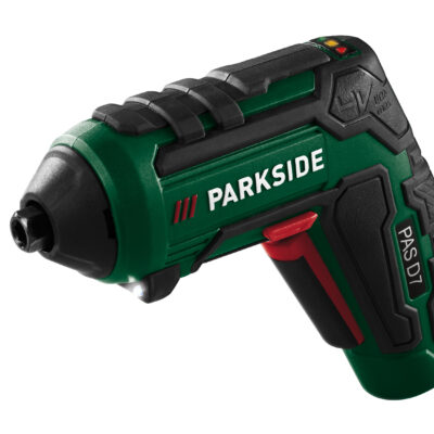 PARKSIDE® Visseuse sans Fil PAS D7 4V avec Embouts Interchangeables