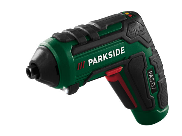 PARKSIDE® Visseuse sans Fil PAS D7 4V avec Embouts Interchangeables