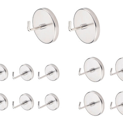 PARKSIDE® Kit Crochets Magnétiques Puissants - Fixation Facile