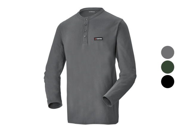 T-shirt Manches Longues Homme PARKSIDE® - Confort et Fraîcheur