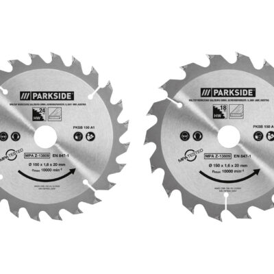 Lame de Scie Circulaire Ø150mm : Coupe Bois Dur, Tendre & Panneaux de Particules