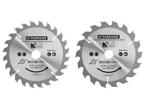 Lame de Scie Circulaire Ø150mm : Coupe Bois Dur, Tendre & Panneaux de Particules