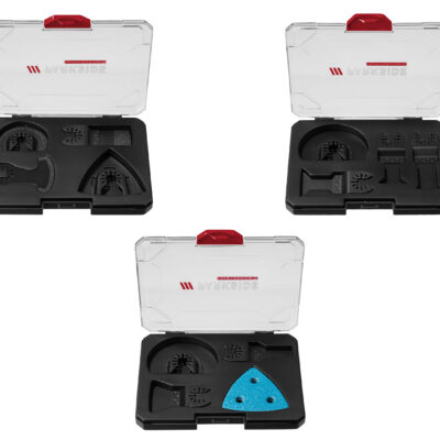 PARKSIDE PERFORMANCE® Accessoires Outil Multifonction (4/8 pièces)
