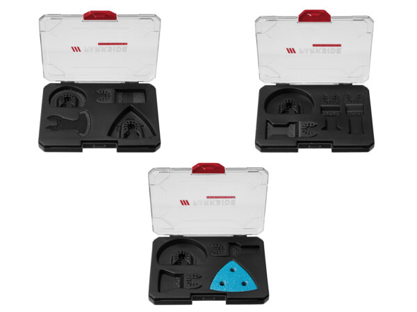 PARKSIDE PERFORMANCE® Accessoires Outil Multifonction (4/8 pièces)