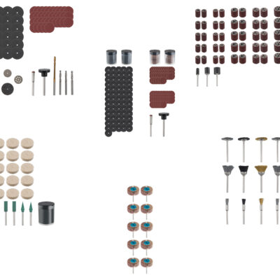 PARKSIDE® Accessoires Modélisme : Kits Meulage, Polissage & Plus