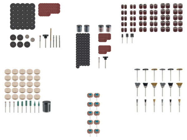 PARKSIDE® Accessoires Modélisme : Kits Meulage, Polissage & Plus