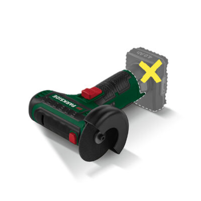 PARKSIDE Meuleuse d'angle sans fil 12V - Compacte et puissante