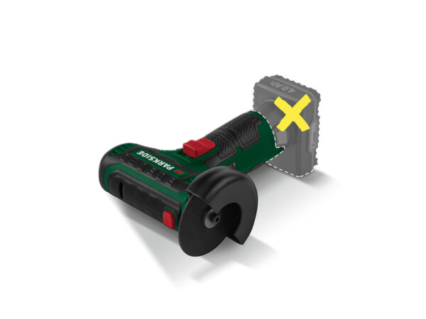 PARKSIDE Meuleuse d'angle sans fil 12V - Compacte et puissante