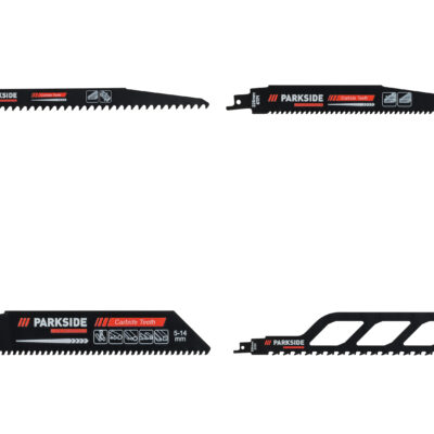 Lame de Scie Sabre PARKSIDE PERFORMANCE® : Performance et Durabilité