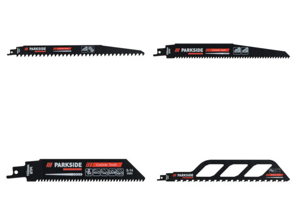 Lame de Scie Sabre PARKSIDE PERFORMANCE® : Performance et Durabilité
