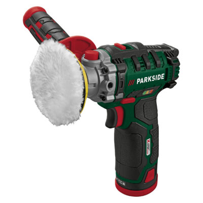 PARKSIDE® Polisseuse Rénovation Sans Fil 12V + Batterie + Chargeur