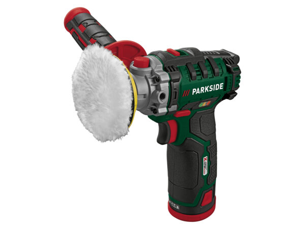 PARKSIDE® Polisseuse Rénovation Sans Fil 12V + Batterie + Chargeur