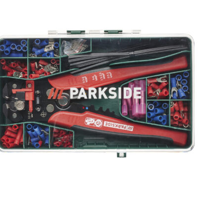PARKSIDE Pince à Sertir PCZS 231 B2 + 231 Accessoires