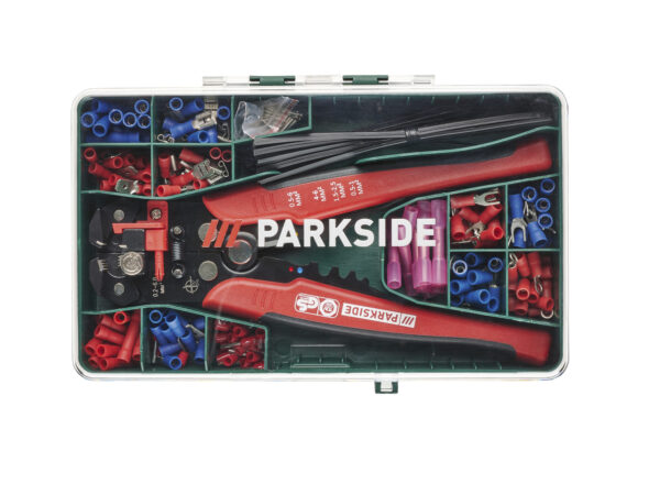 PARKSIDE Pince à Sertir PCZS 231 B2 + 231 Accessoires