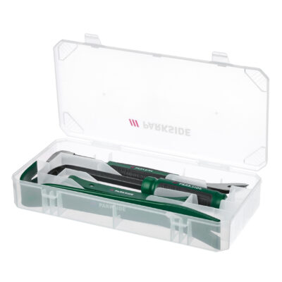 PARKSIDE Set Arrache-Clous et Pieds-de-Biche - Démolition Facile
