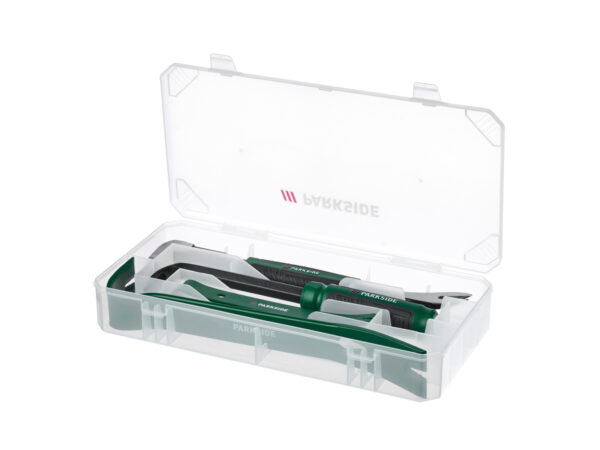 PARKSIDE Set Arrache-Clous et Pieds-de-Biche - Démolition Facile