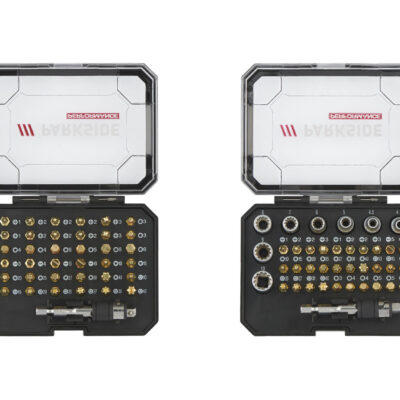 PARKSIDE PERFORMANCE® Set Embouts de Vissage Torsion - Robustesse Ultime