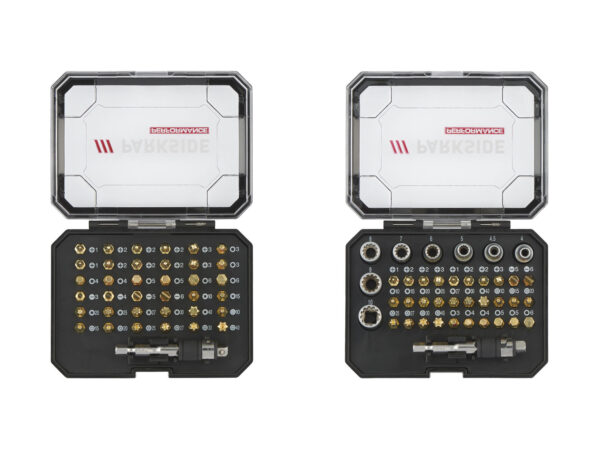 PARKSIDE PERFORMANCE® Set Embouts de Vissage Torsion - Robustesse Ultime