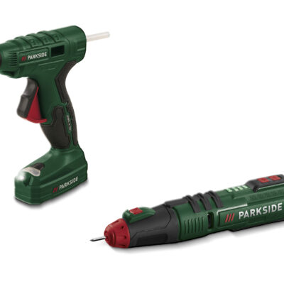 PARKSIDE Pistolet à Colle & Graveur Sans Fil 4V - Polyvalence Garantie!