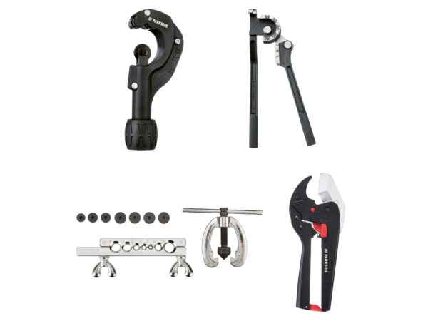 PARKSIDE® Coupe-Tubes & Cintreuse : Métal et Plastique