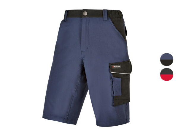 Short de Travail Homme PARKSIDE®: Confort, Résistance & Éco-Responsable