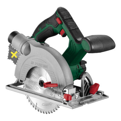 Scie Circulaire Sans Fil Parkside 20V PHKSA 20-Li C4 | Performance et Précision