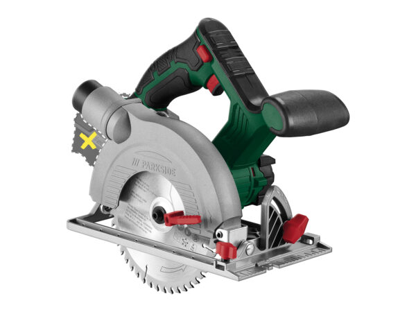 Scie Circulaire Sans Fil Parkside 20V PHKSA 20-Li C4 | Performance et Précision