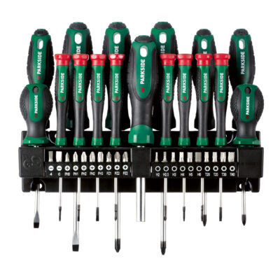 PARKSIDE® Set Tournevis & Embouts 37 pièces - Qualité Pro