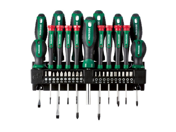 PARKSIDE® Set Tournevis & Embouts 37 pièces - Qualité Pro