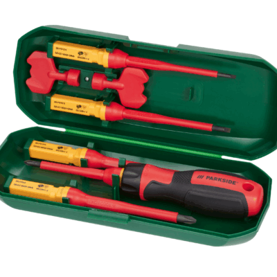 PARKSIDE® Set de Tournevis Isolés à Lames Interchangeables