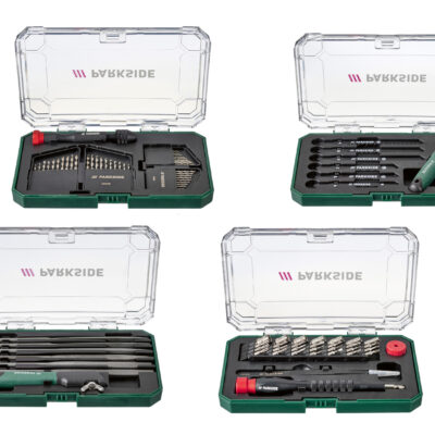 PARKSIDE® Set d'outils de précision : L'allié de vos projets !