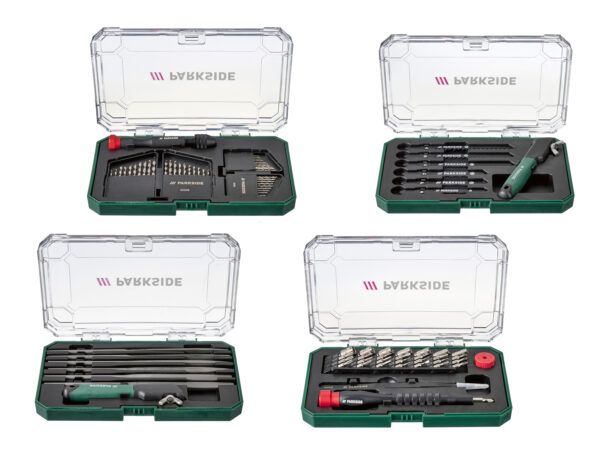 PARKSIDE® Set d'outils de précision : L'allié de vos projets !