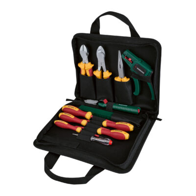PARKSIDE® Kit Outils Électricien 13pcs en Sacoche – Qualité Pro