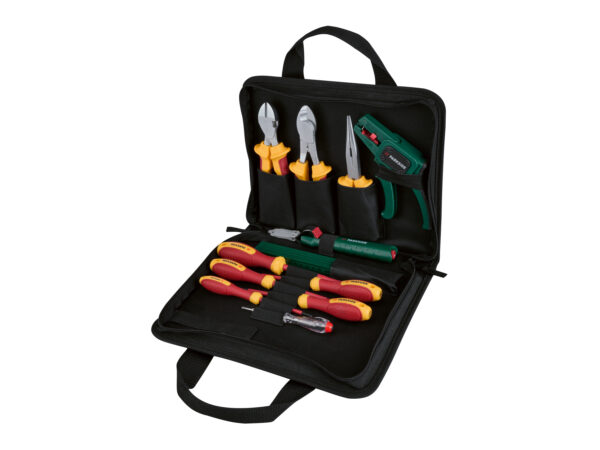 PARKSIDE® Kit Outils Électricien 13pcs en Sacoche – Qualité Pro