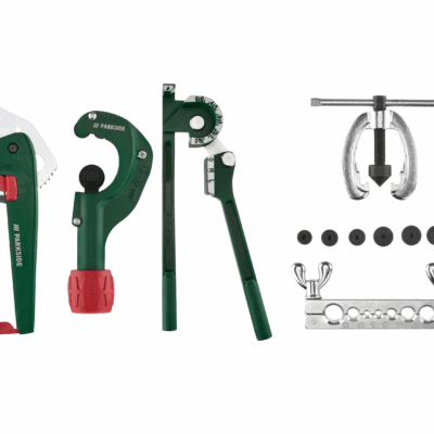 PARKSIDE® Kit d'Outils Tube : Coupe, Cintrage et Sertissage Précis