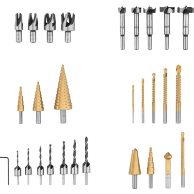 PARKSIDE® Set de Forets Spéciaux PSB 6 A1 - Percez Tout !